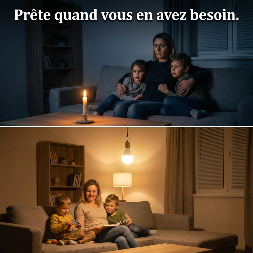 LumiSafe™ - Ne Restez Plus Jamais Dans Le Noir